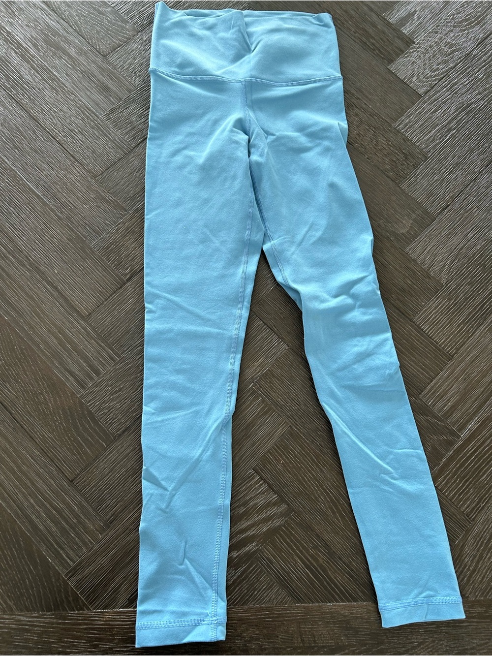 Artizia Women’s XS High-Waist Light Blue Active Leggings